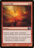 Tectonic Rift Magic 2012 Magic: The Gathering card image