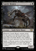 Caustic Bronco Outlaws of Thunder Junction Magic: The Gathering card image