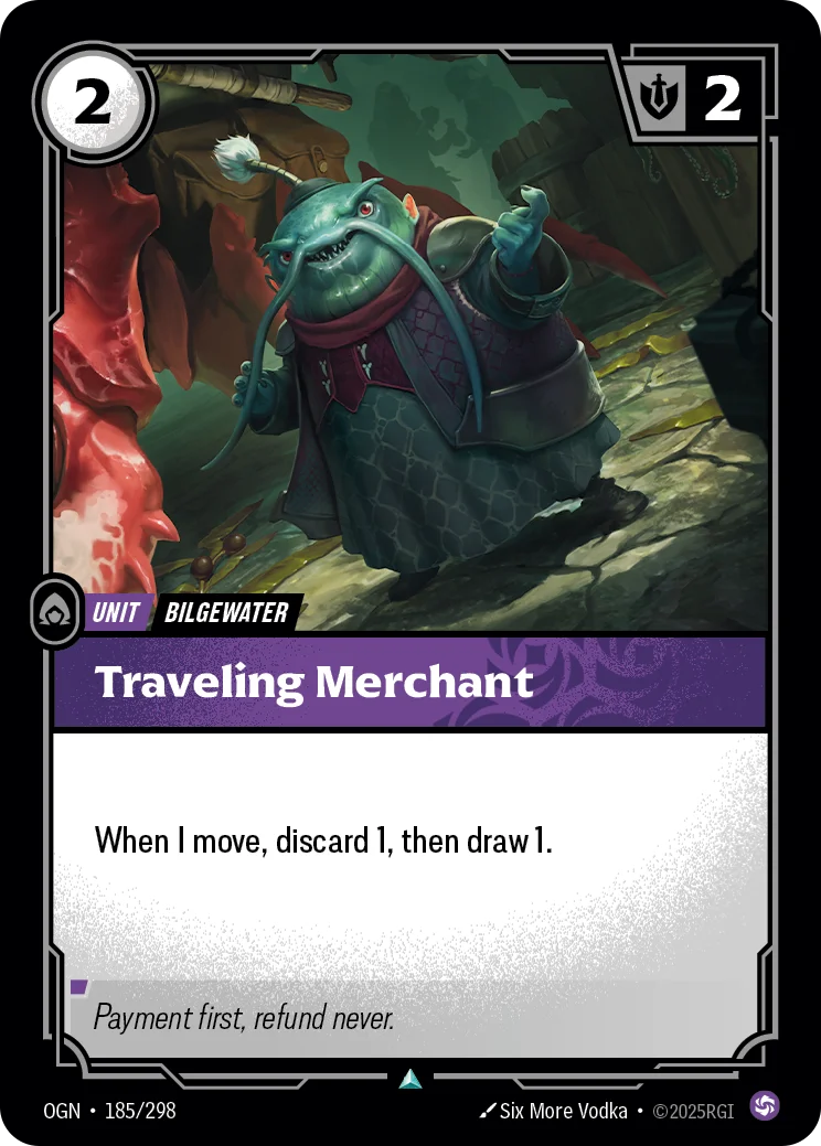 Traveling Merchant Riftbound card image