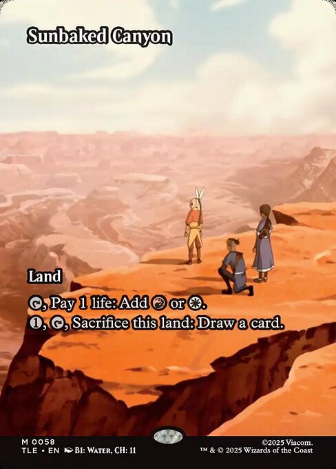 Sunbaked Canyon - Avatar: The Last Airbender Eternal #58