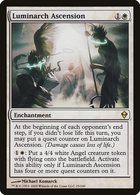 Luminarch Ascension - Zendikar #25