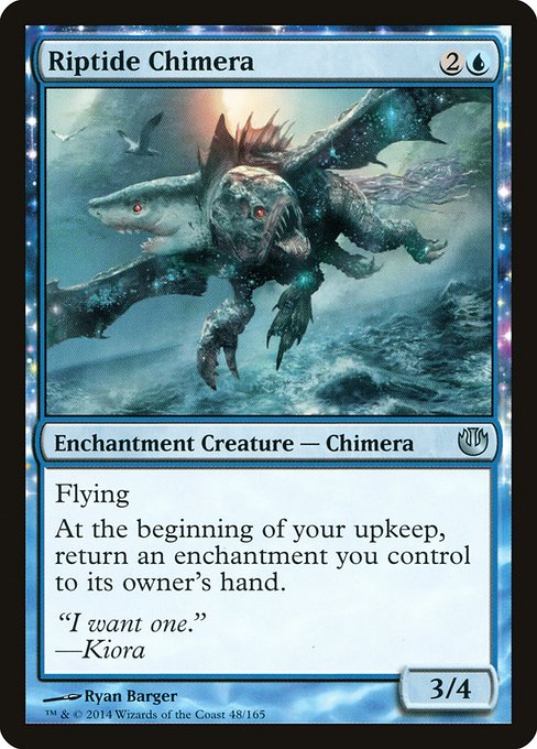 Riptide Chimera - Journey into Nyx #48