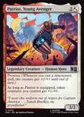 Patriot, Young Avenger Marvel Super Heroes Commander Magic: The Gathering card image