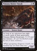Nimana Skitter-Sneak - Zendikar Rising #116