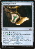 Selesnya Locket - Guilds of Ravnica #240 Magic: The Gathering card image