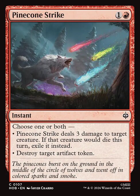 Pinecone Strike HOB 107