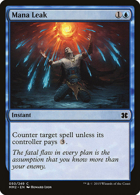 Mana Leak - Modern Masters 2015 #50