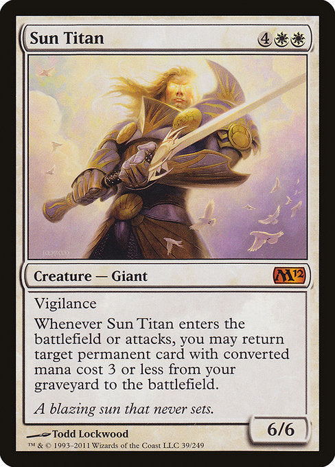 Sun Titan - Magic 2012 #39