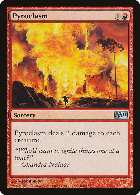 Pyroclasm - Magic 2011 #154