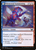 Elemental Summoning Strixhaven: School of Mages Magic: The Gathering card image