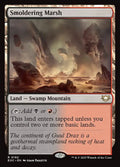 Smoldering Marsh - Edge of Eternities Commander #182