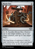 Boom Box Outlaws of Thunder Junction Magic: The Gathering card image
