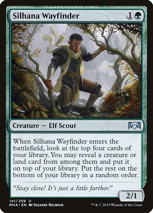 Silhana Wayfinder - Ravnica Allegiance #141