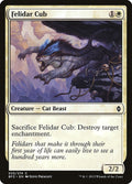 Felidar Cub - Battle for Zendikar #25