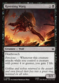 Ravening Warg HOB 80