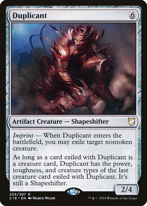 Duplicant - Commander 2018 #205