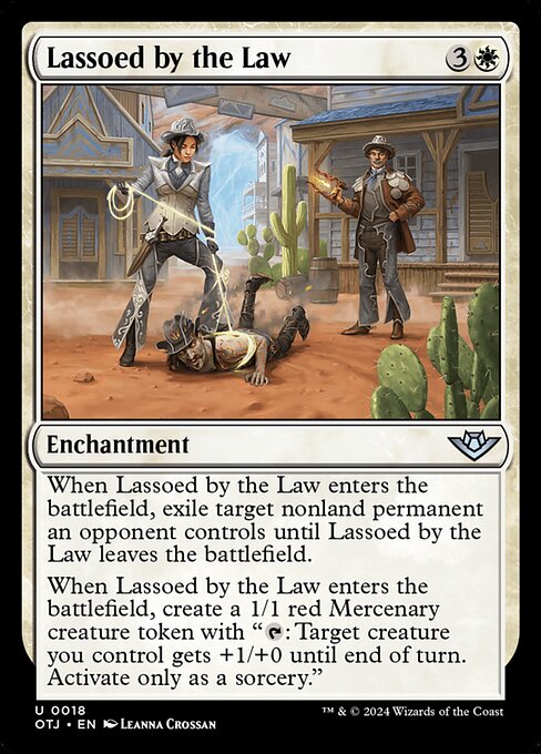 Lassoed by the Law - Outlaws of Thunder Junction #18