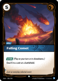 Falling Comet Riftbound card image
