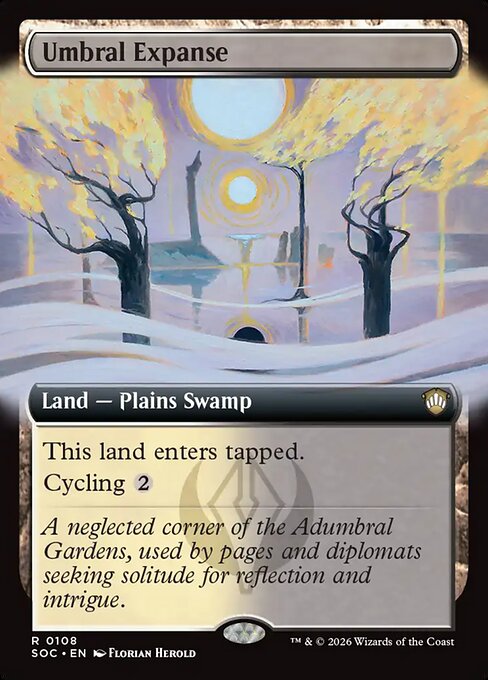 Umbral Expanse - Secrets of Strixhaven Commander #108