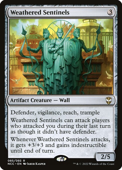 Weathered Sentinels - New Capenna Commander #85