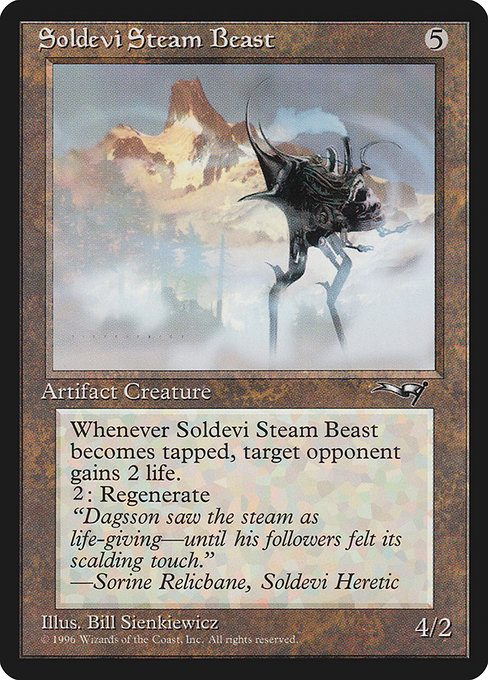 Soldevi Steam Beast - Alliances #133a