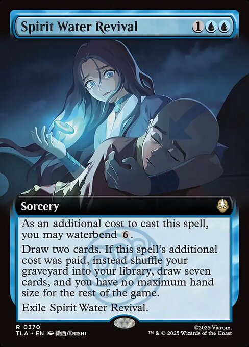 Spirit Water Revival - Avatar: The Last Airbender #370 Magic: The Gathering card image