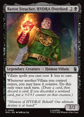 Baron Strucker, HYDRA Overlord Marvel Super Heroes Magic: The Gathering card image