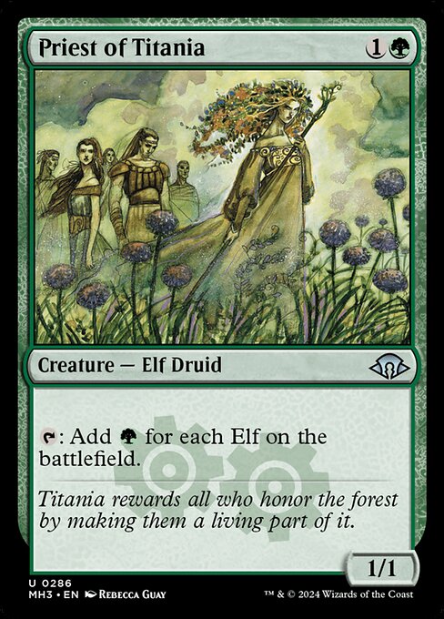 Priest of Titania - Modern Horizons 3 #286