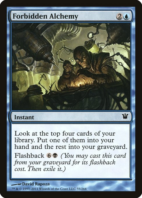 Forbidden Alchemy - Innistrad #55