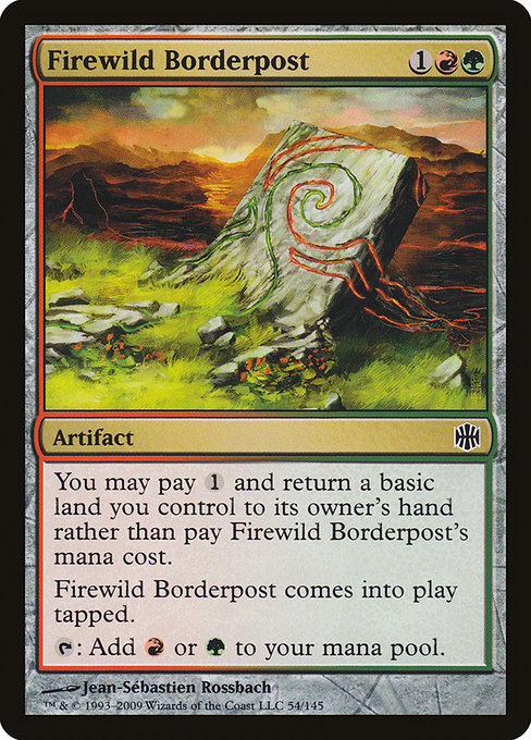 Firewild Borderpost - Alara Reborn #54