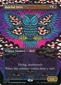 Baleful Strix Secret Lair Drop Magic: The Gathering card image