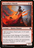 Incendiary Oracle Theros Beyond Death Magic: The Gathering card image