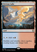 Ferrous Lake Bloomburrow Commander Magic: The Gathering card image