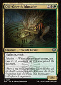 Old-Growth Educator - Secrets of Strixhaven #207 Magic: The Gathering card image