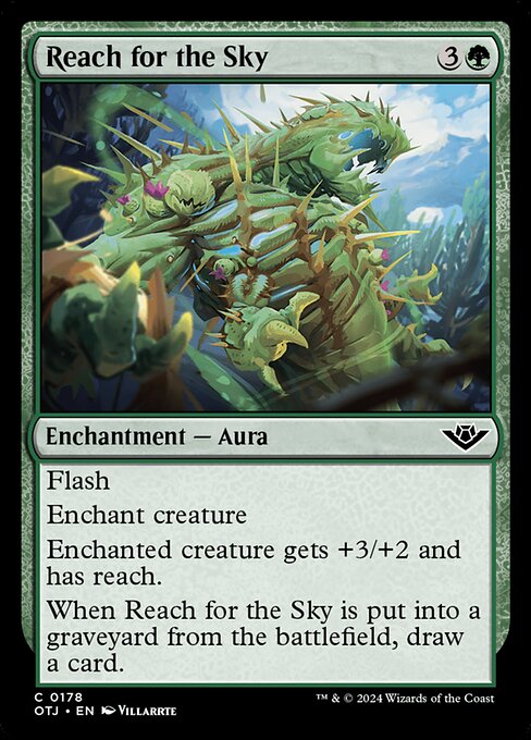 Reach for the Sky Outlaws of Thunder Junction Magic: The Gathering card image