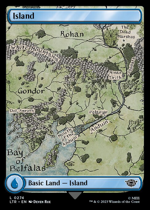 Island - The Lord of the Rings: Tales of Middle-earth #274