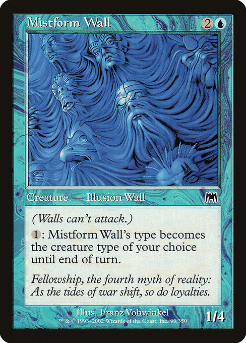 Mistform Wall - Onslaught #99