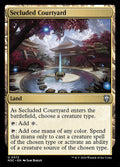 Secluded Courtyard - Modern Horizons 3 Commander #372