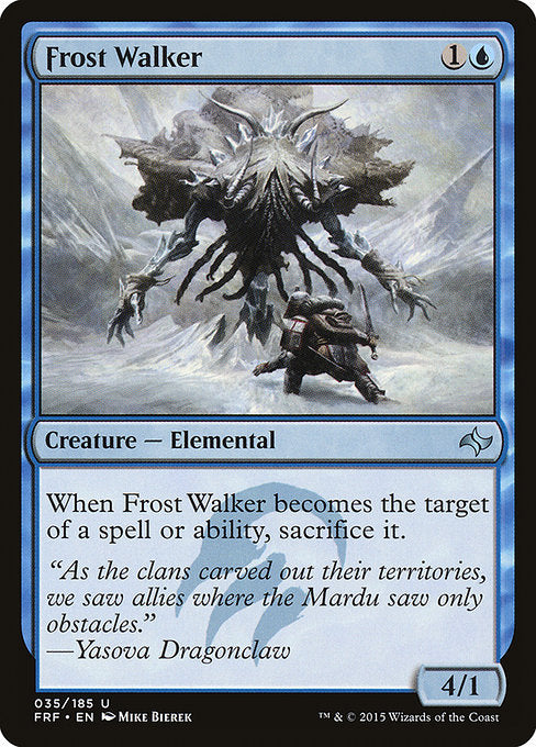 Frost Walker - Fate Reforged #35