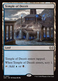 Temple of Deceit - Duskmourn: House of Horror Commander #307