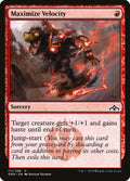 Maximize Velocity Guilds of Ravnica Magic: The Gathering card image