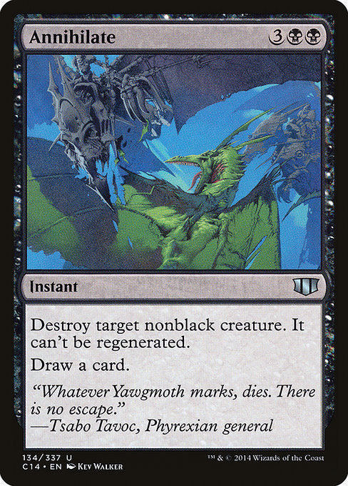 Annihilate - Commander 2014 #134