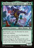 Rocksteady, Crash Courser Teenage Mutant Ninja Turtles Magic: The Gathering card image