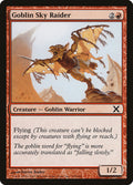 Goblin Sky Raider - Tenth Edition #210