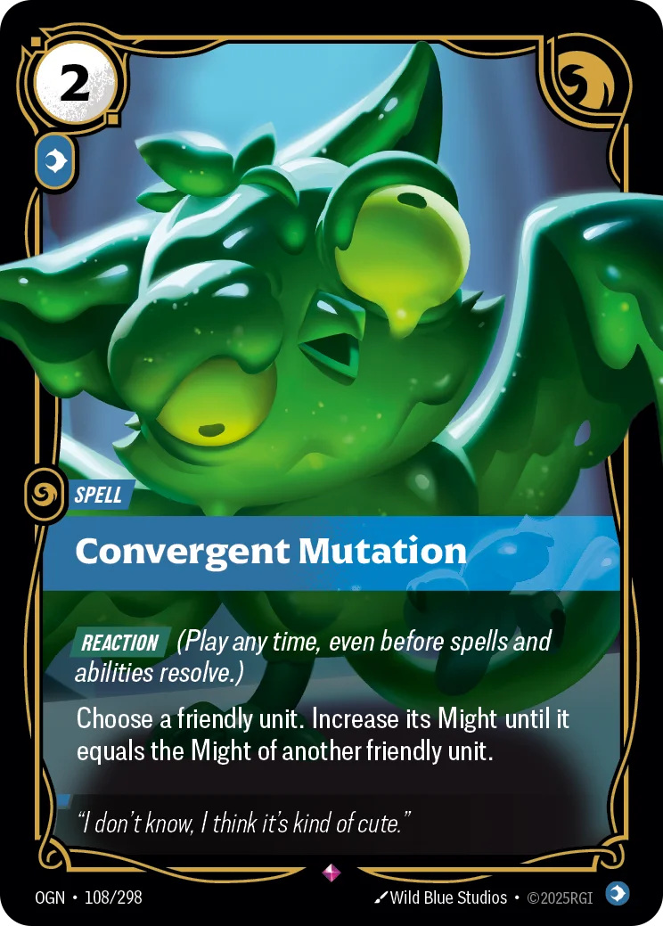 Convergent Mutation Riftbound card image