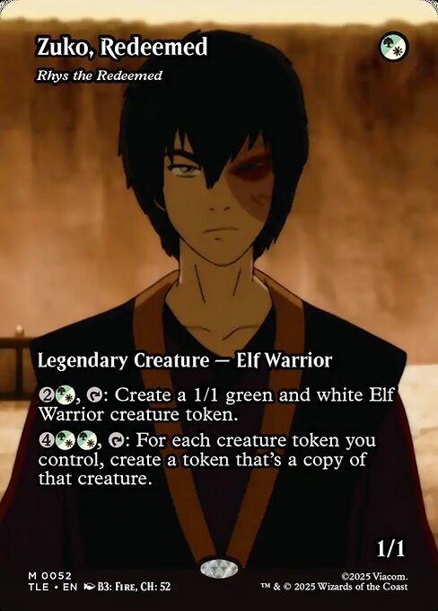 Rhys the Redeemed - Avatar: The Last Airbender Eternal #52