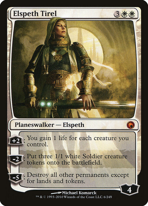 Elspeth Tirel - Scars of Mirrodin #6