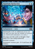 Quantum Reduction Marvel Super Heroes Commander Magic: The Gathering card image