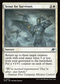 Scout for Survivors Edge of Eternities Magic: The Gathering card image