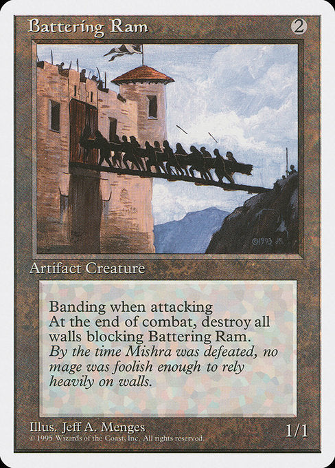Battering Ram - Fourth Edition #297